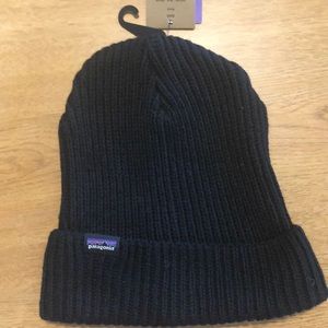 NEW Black Patagonia Winter Beanie